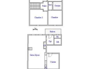 Vente appartement 4 pièces