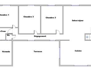 Vente Appartement 4 piècesLes Chères