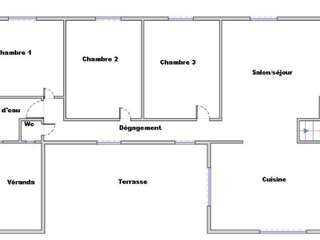 Vente appartement 4 pièces