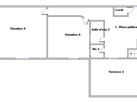 Vente appartement 4 pièces