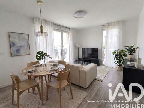 Vente appartement 3 pièces Les couets 44
