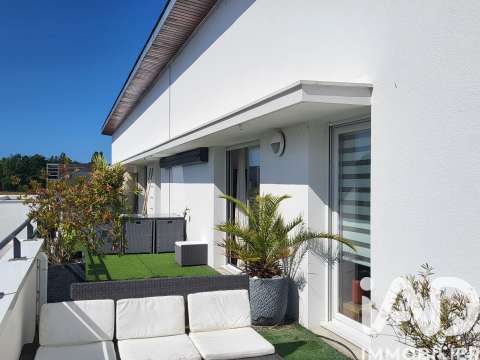 Vente appartement 3 pièces Les couets 44