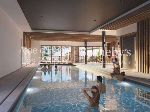 Vente appartement 6 pièces Les deux-alpes 38