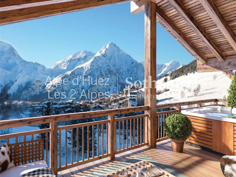 Vente appartement 4 pièces Les deux-alpes 38