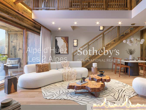 Vente appartement 3 pièces Les deux-alpes 38