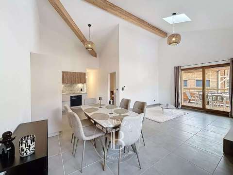 Vente appartement 3 pièces Les Gets 74