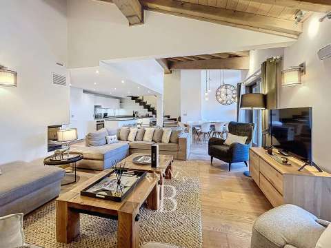 Vente appartement 6 pièces Les Gets 74