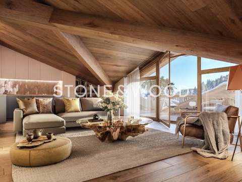 Vente appartement 3 pièces Les Gets 74