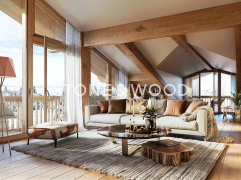 Vente appartement 4 pièces Les Gets 74