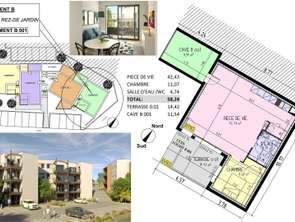 Vente Appartement 2 piècesLes Herbiers