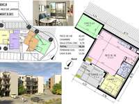 Vente appartement 2 pièces