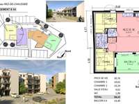 Vente appartement 3 pièces