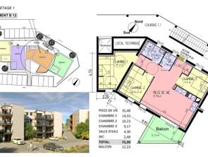 Vente Appartement 4 piècesLes Herbiers