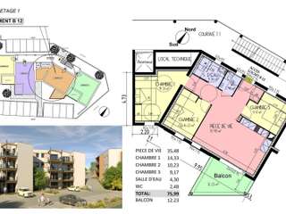 Vente appartement 4 pièces