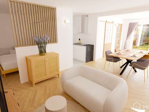 Vente Studio 1 pièce Les Herbiers 85