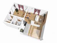 Vente Studio 1 pièce