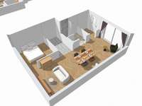 Vente Studio 1 pièce