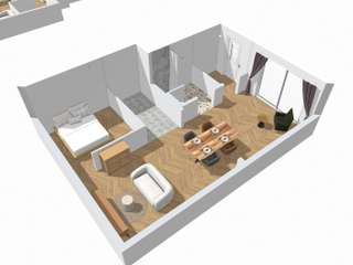 Vente Studio 1 pièce