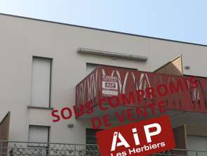 Vente Appartement 2 piècesLes Herbiers
