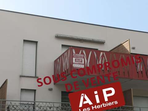Vente appartement 2 pièces Les Herbiers 85