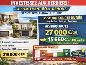 Vente Appartement 3 piècesLes Herbiers