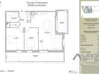 Vente appartement 2 pièces