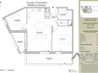 Vente appartement 2 pièces Vente appartement 2 pièces