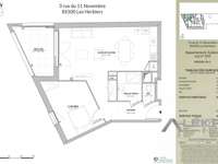 Vente appartement 2 pièces
