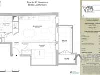 Vente appartement 2 pièces