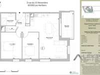Vente appartement 2 pièces