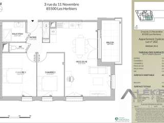 Vente appartement 2 pièces Vente appartement 2 pièces