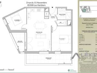 Vente appartement 2 pièces Vente appartement 2 pièces