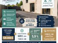 Vente appartement 2 pièces