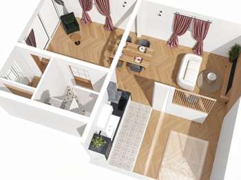 Vente appartement 2 pièces Vente appartement 2 pièces