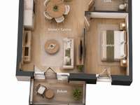 Vente appartement 2 pièces