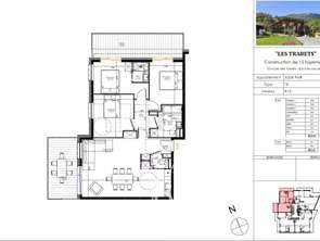 Vente Appartement 4 piècesLes Houches