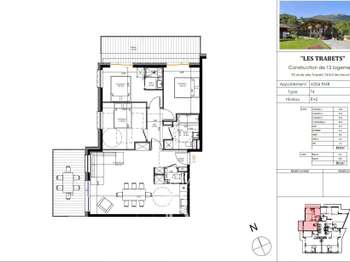 Vente appartement 4 pièces Les Houches 74