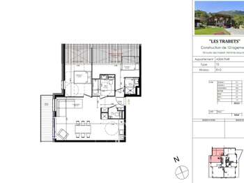 Vente appartement 3 pièces Les Houches 74