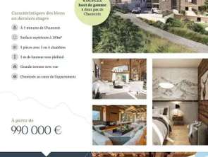 Vente Appartement 4 piècesLes Houches