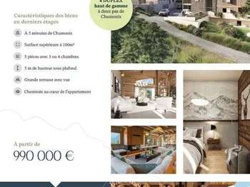 Vente appartement 4 pièces Les Houches 74