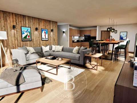 Vente appartement 4 pièces Les Houches 74