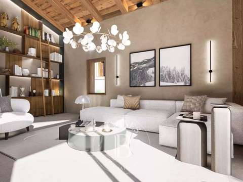 Vente appartement 4 pièces Les Houches 74