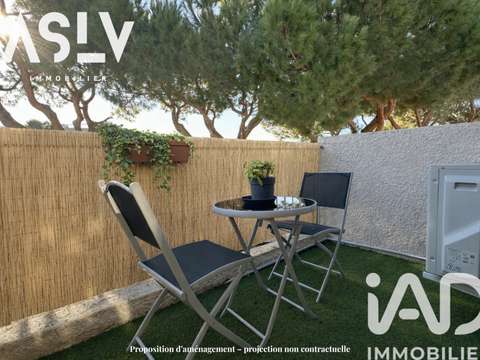 Vente appartement 3 pièces Les lecques 83