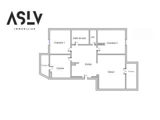 Vente appartement 3 pièces