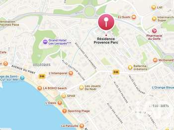 Vente appartement 1 pièce Les lecques 83