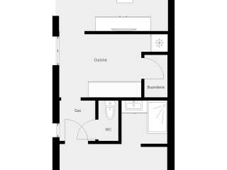 Vente appartement 2 pièces