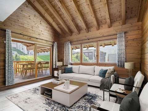 Vente appartement 7 pièces Les menuires 73