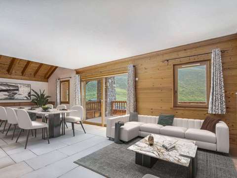Vente appartement 7 pièces Les menuires 73