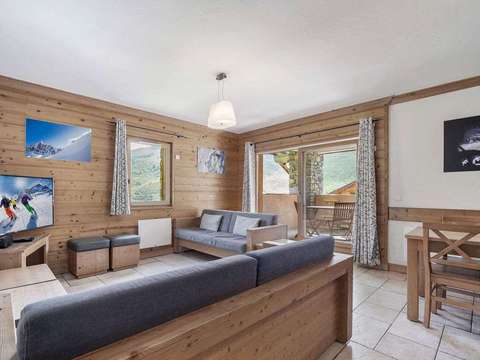 Vente appartement 5 pièces Les menuires 73