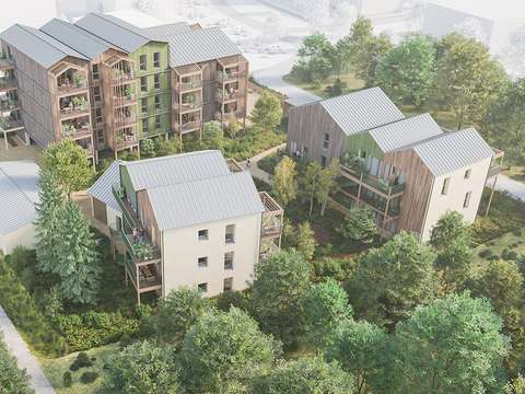 Vente appartement 4 pièces